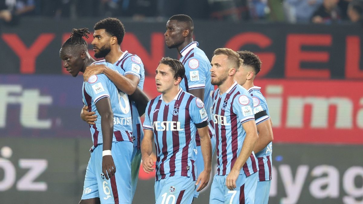 Trabzonspor ligde beraberliği unuttu