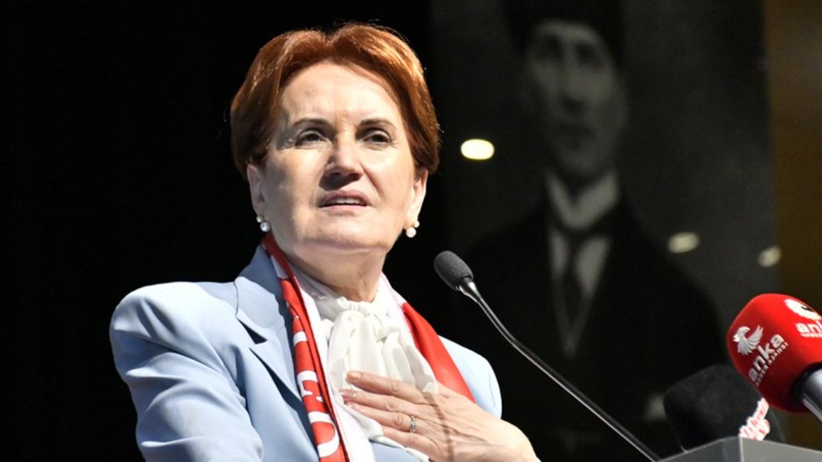 Akşener: Cumhuriyet olmasaydı, Erdoğan Cumhurbaşkanı olamazdı