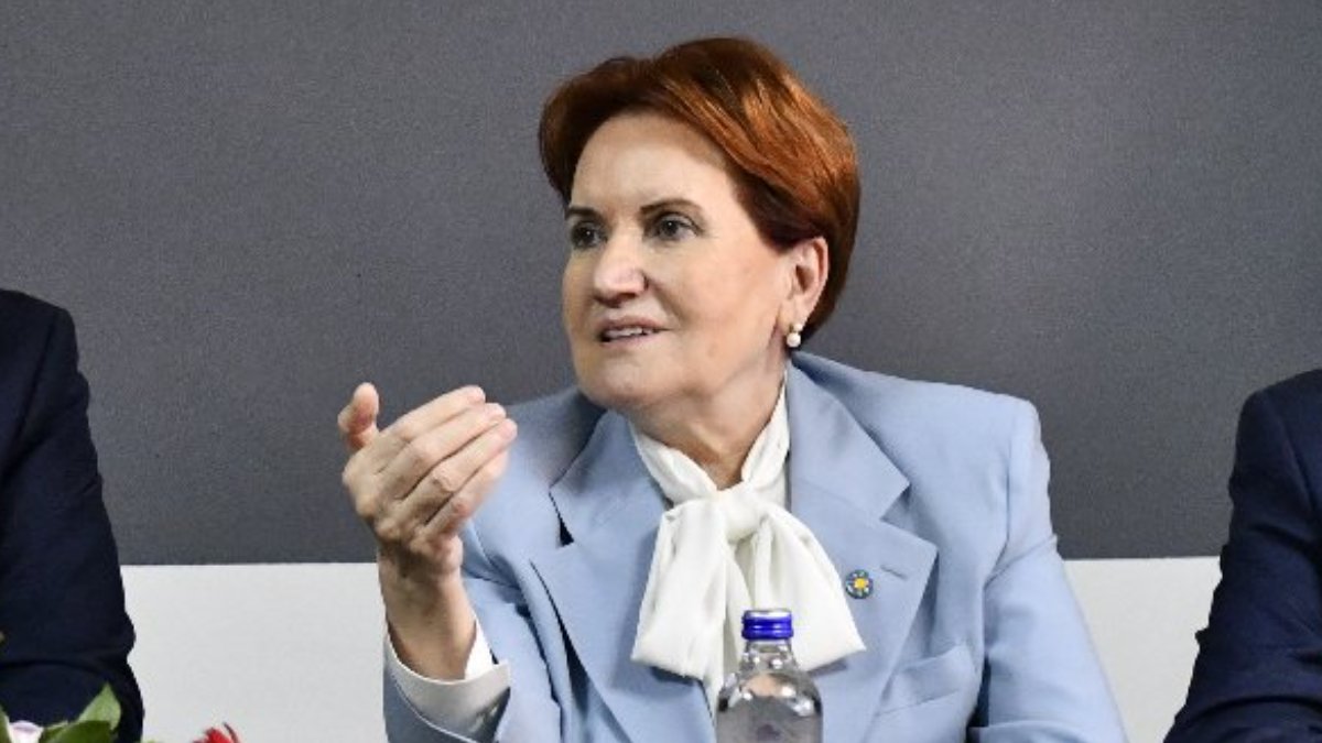 Akşener'den Erdoğan'a miting tepkisi: Keşke hepimizi...