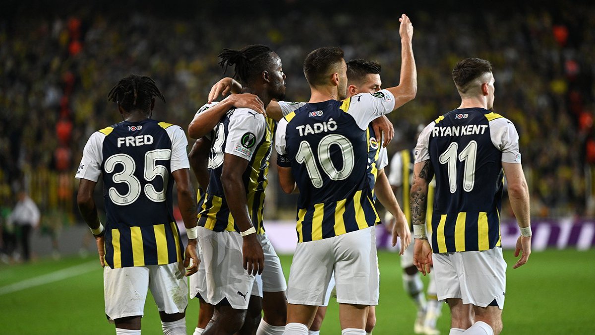 Fenerbahçe, Ludogorets'i 3-1'le geçti: 18 maçlık galibiyet serisi