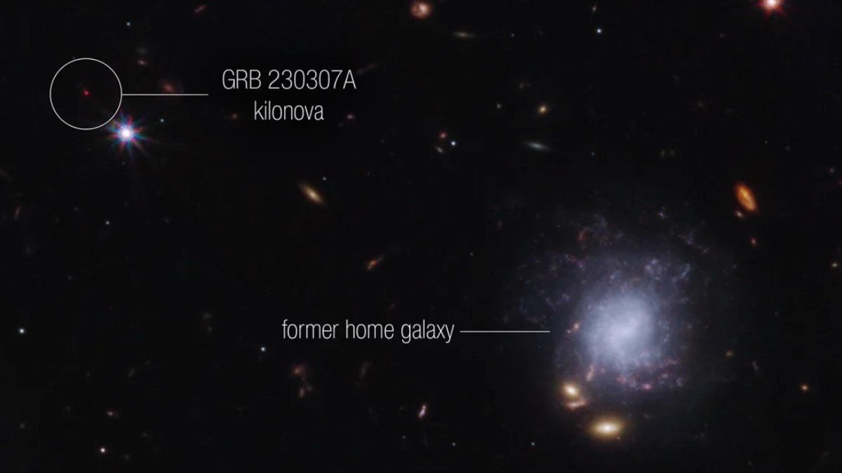 Samanyolu Galaksisi'nin toplamından 1 milyon kat daha parlak