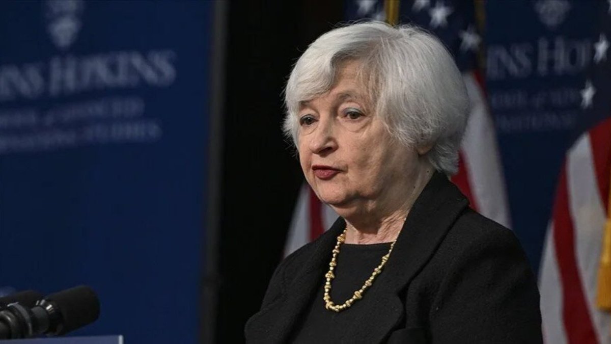 Yellen: Herhangi bir resesyon işareti görmüyoruz