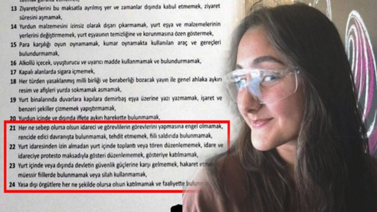 Zeren öldü, yurtlara protesto yasağı geldi