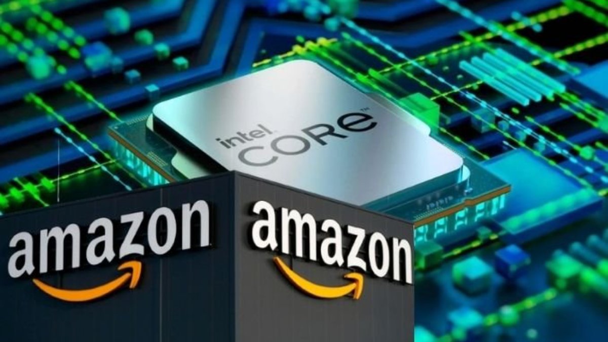 Amazon'un geliri artarken Intel'in geliri düştü