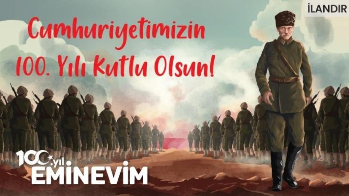 Cumhuriyetimizin 100. Yılı