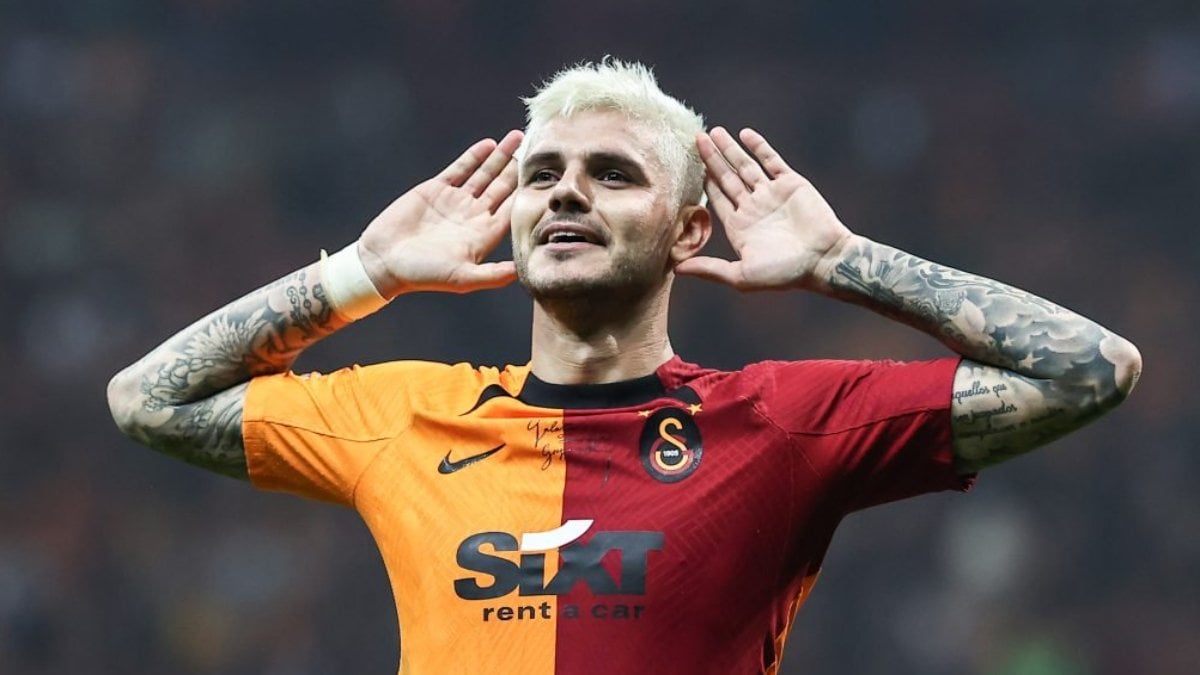 Galatasaray'da Mauro Icardi Çaykur Rizespor maçı kadrosuna alındı