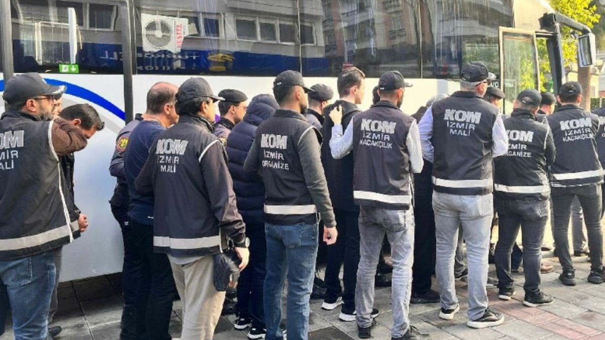 'Kıskaç' operasyonunda 84 gözaltı 28 tutuklama