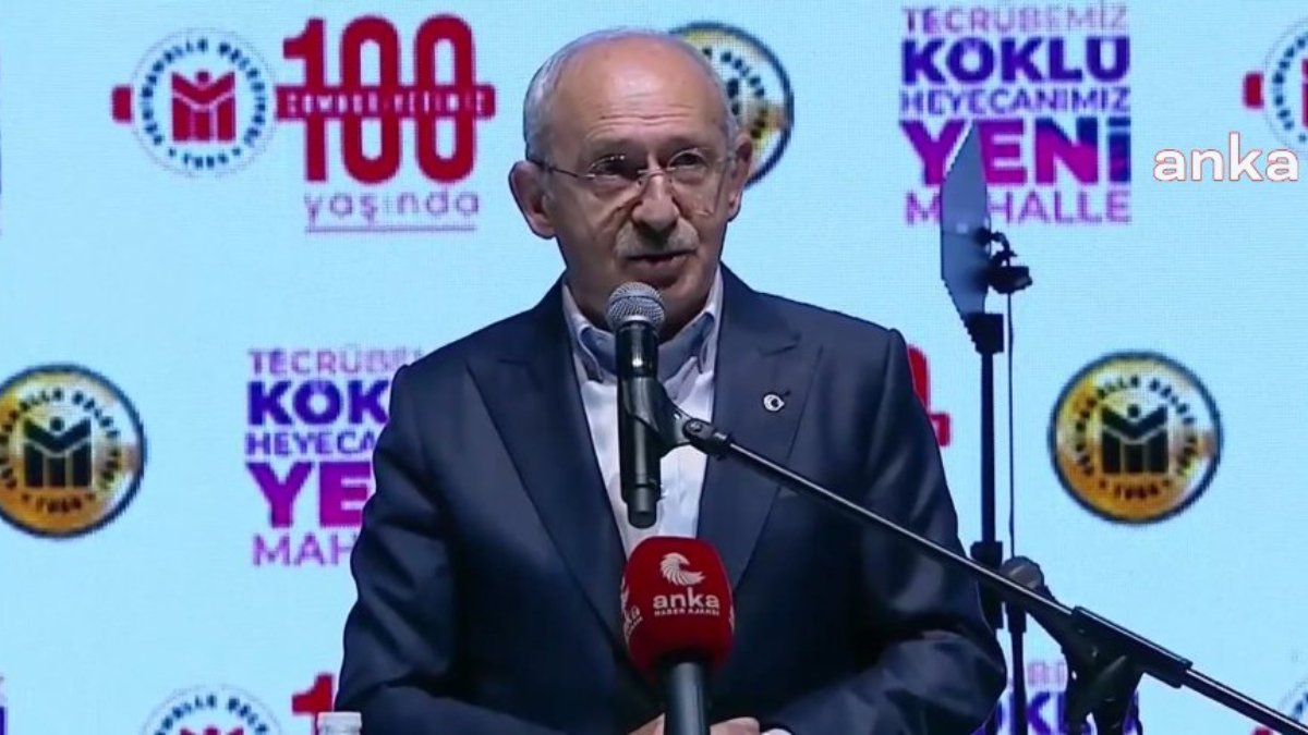 Kılıçdaroğlu: Cumhuriyet’in ikinci yüzyılına başlamış bulunuyoruz... Geçmişi unutmayacağız