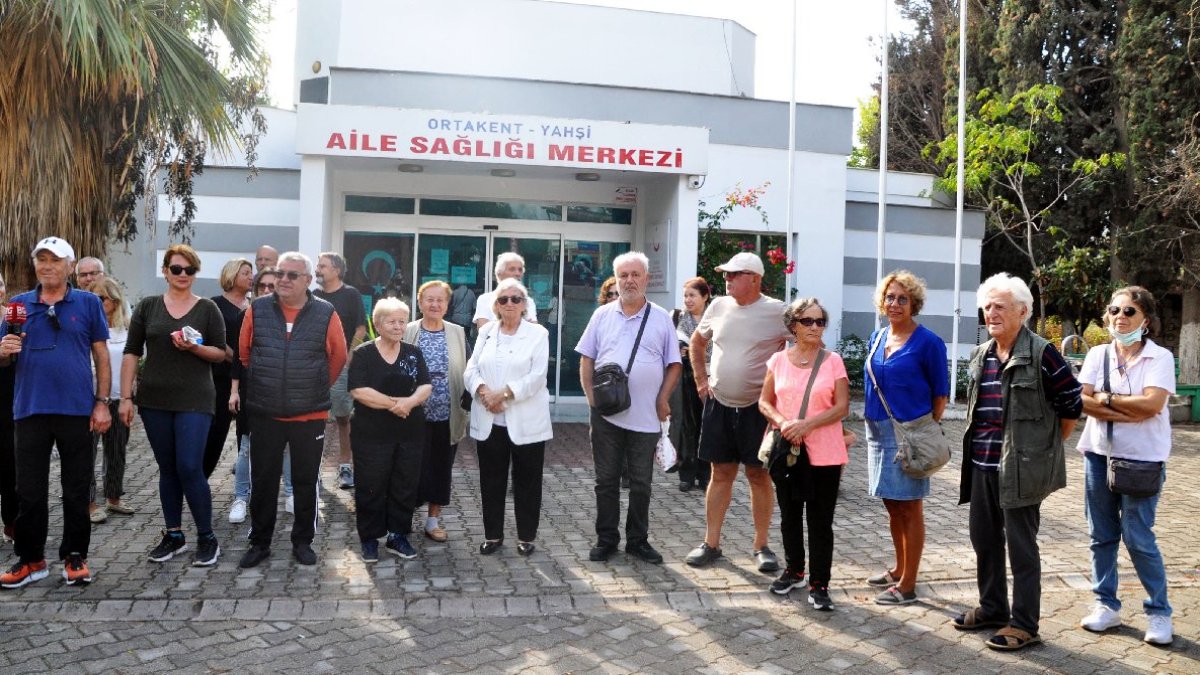 Muğla'da aile sağlığı merkezine fahiş kira artışı nedeniyle kilit vuruldu