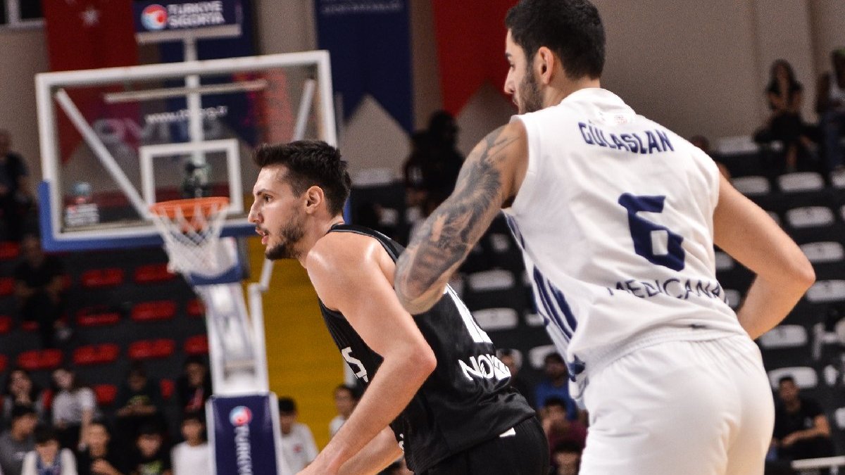 Beşiktaş Emlakjet, Onvo Büyükçekmece Basketbol'u 86-70 yendi