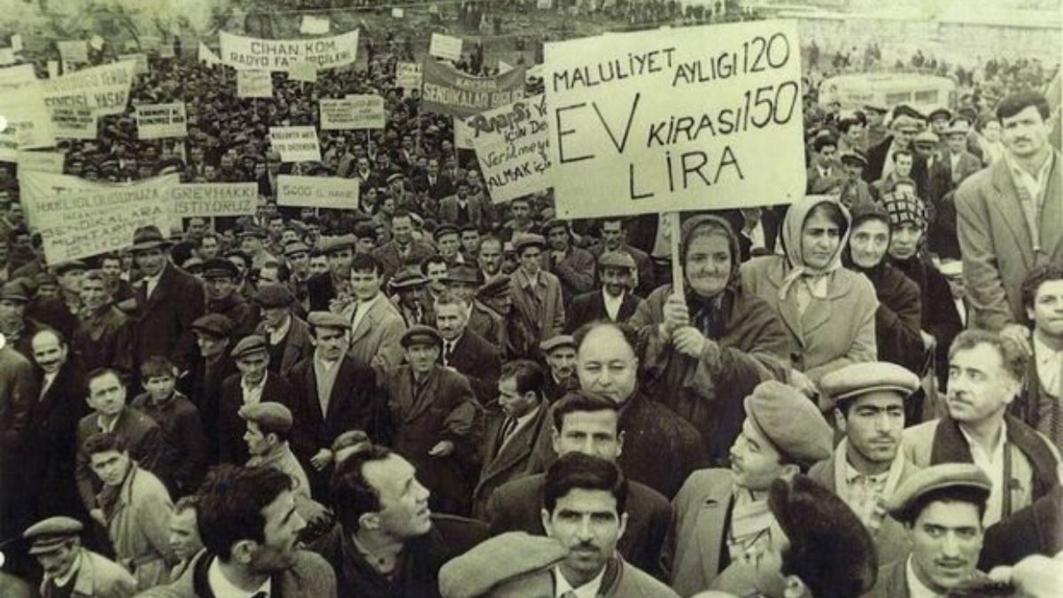 Cumhuriyetin 100. yılında halkın kazanılmış hakları tehlikede