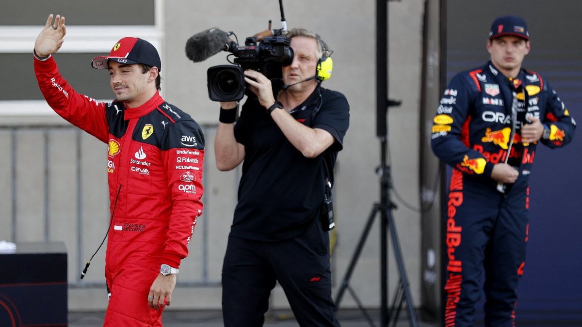 Meksika Grand Prix: Charles Leclerc pole'de, Verstappen üçüncü!