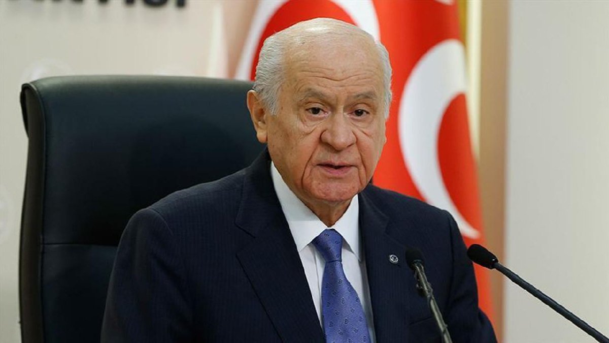 Bahçeli'den 'Cumhuriyet Bayramı' mesajı