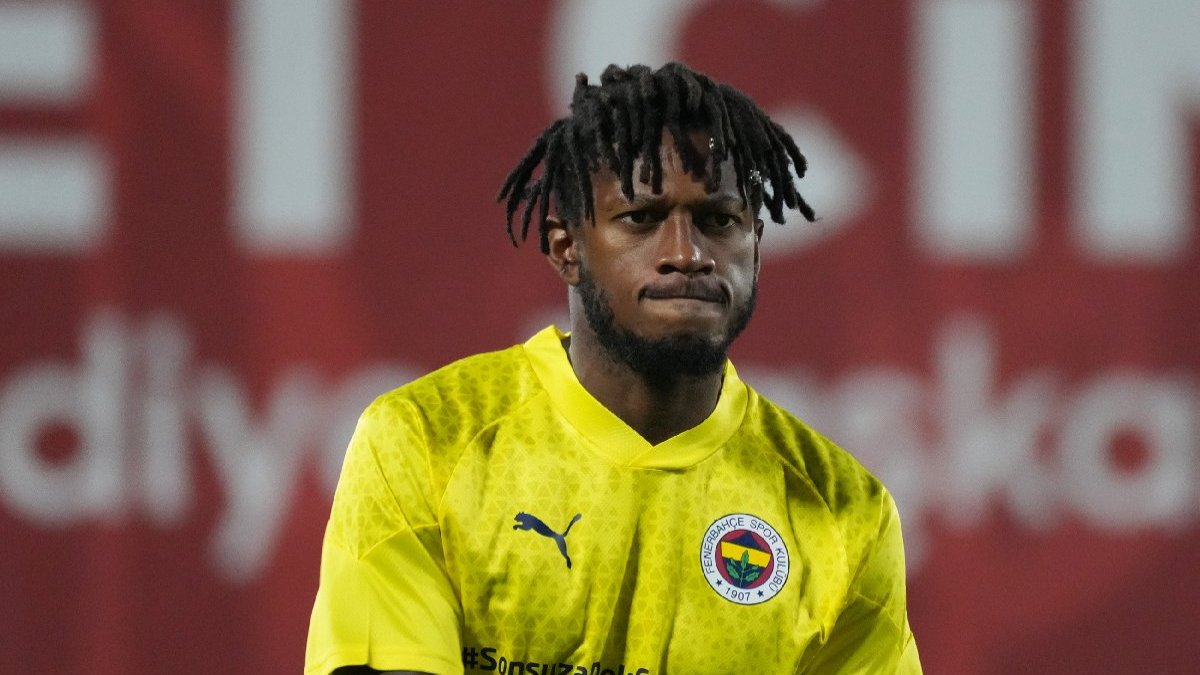 Fenerbahçe'de Fred, Pendikspor maçında sakatlandı