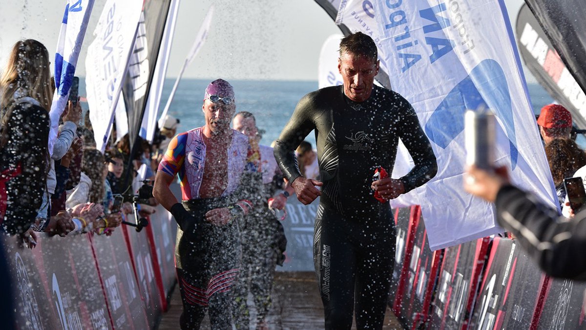 Ironman 70.3 Türkiye: Bogdan Kovalenko ve Simona Majdic zirvede!