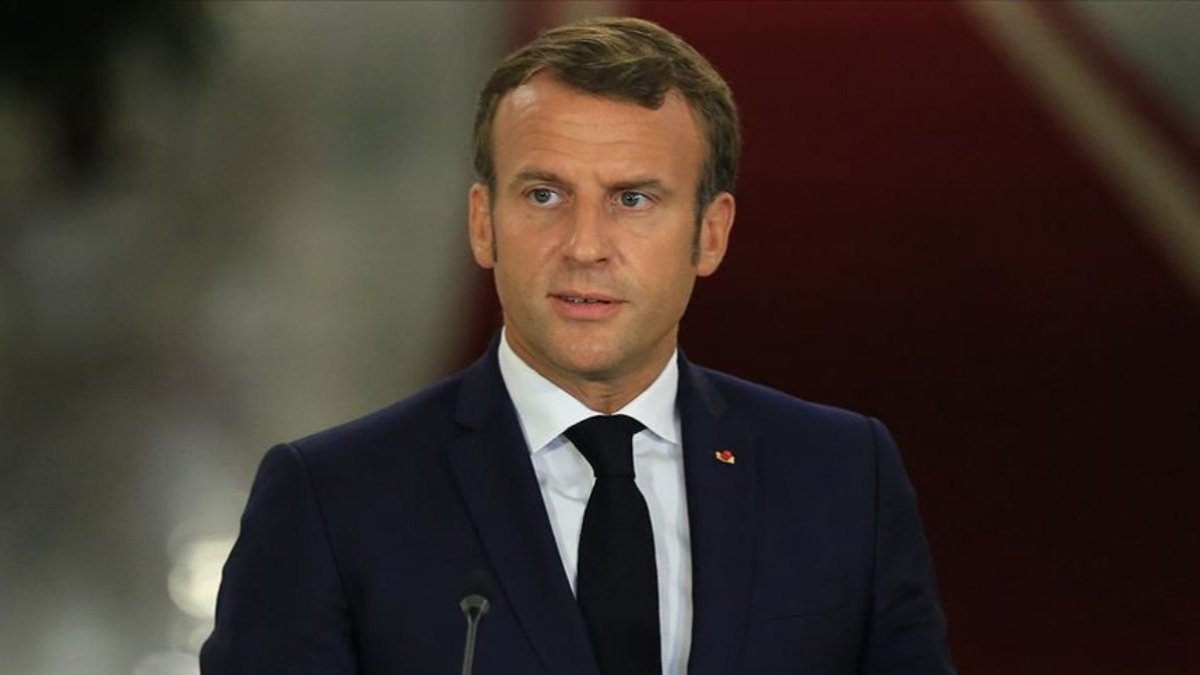 Macron'dan "insani ateşkes" çağrısı