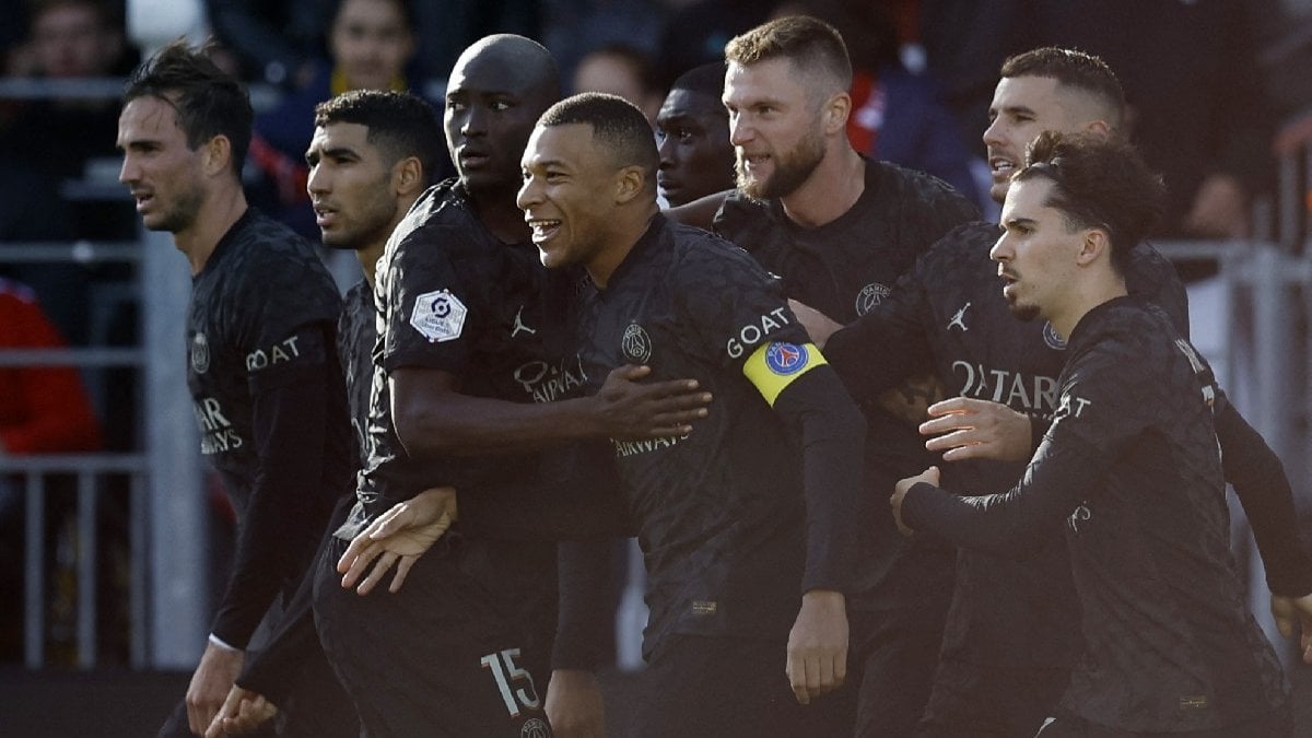 PSG'yi Mbappe, Brest deplasmanında sırtladı: 3-2