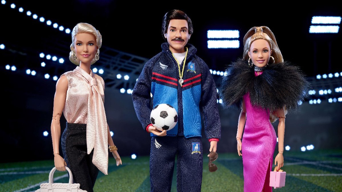 Ünlü dizi karakterleri Barbie oldu