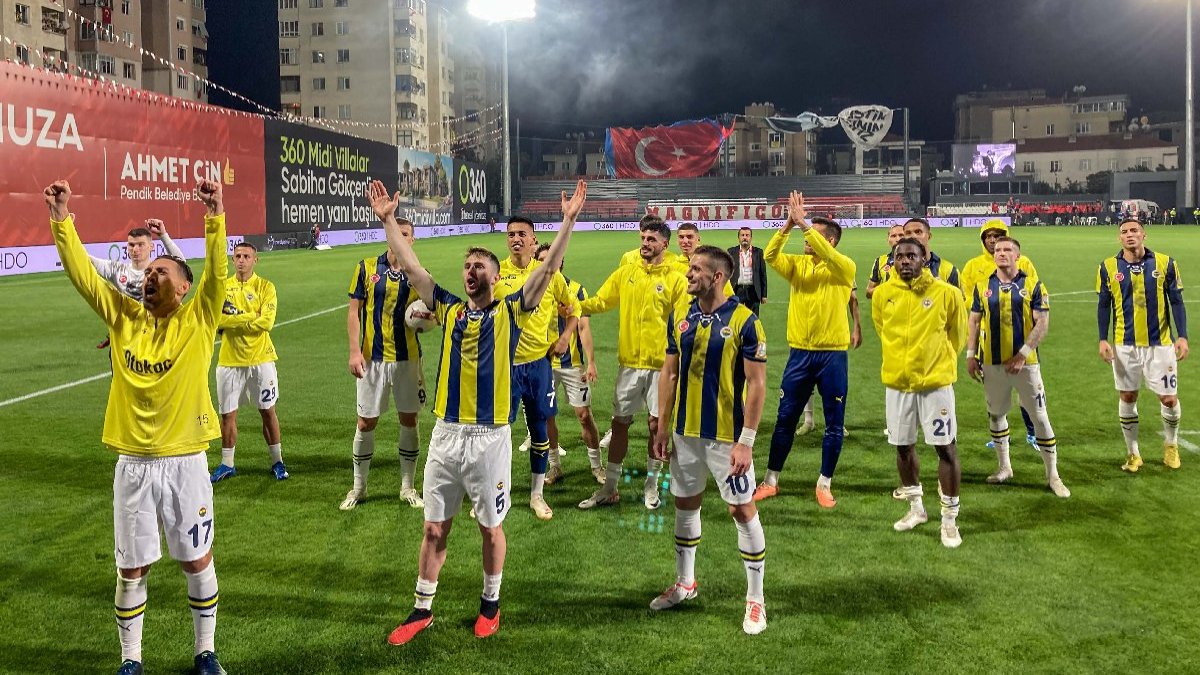 Golcü Fenerbahçe'den savunmada da tarihi performans