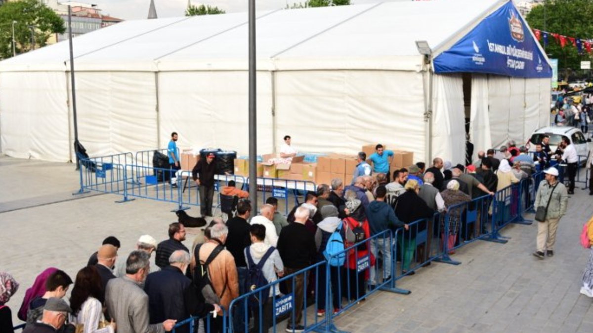 Yargı 'İBB haklı' dedi: Ramazan etkinliğinde kamu yararı var