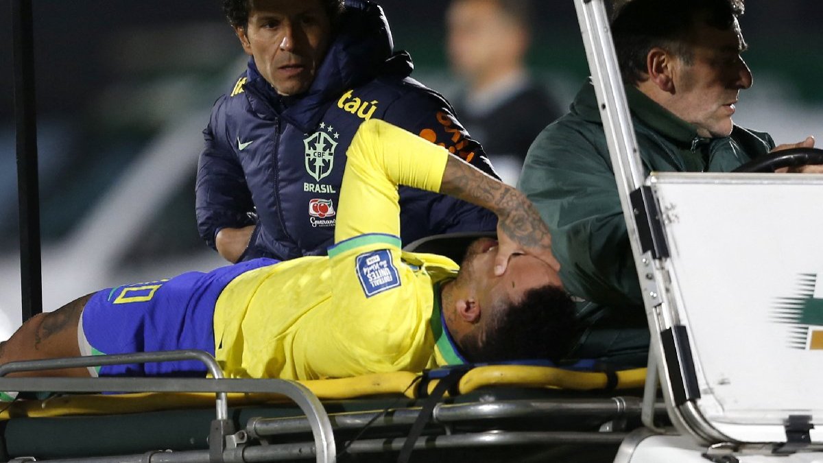 Neymar'dan kötü haber