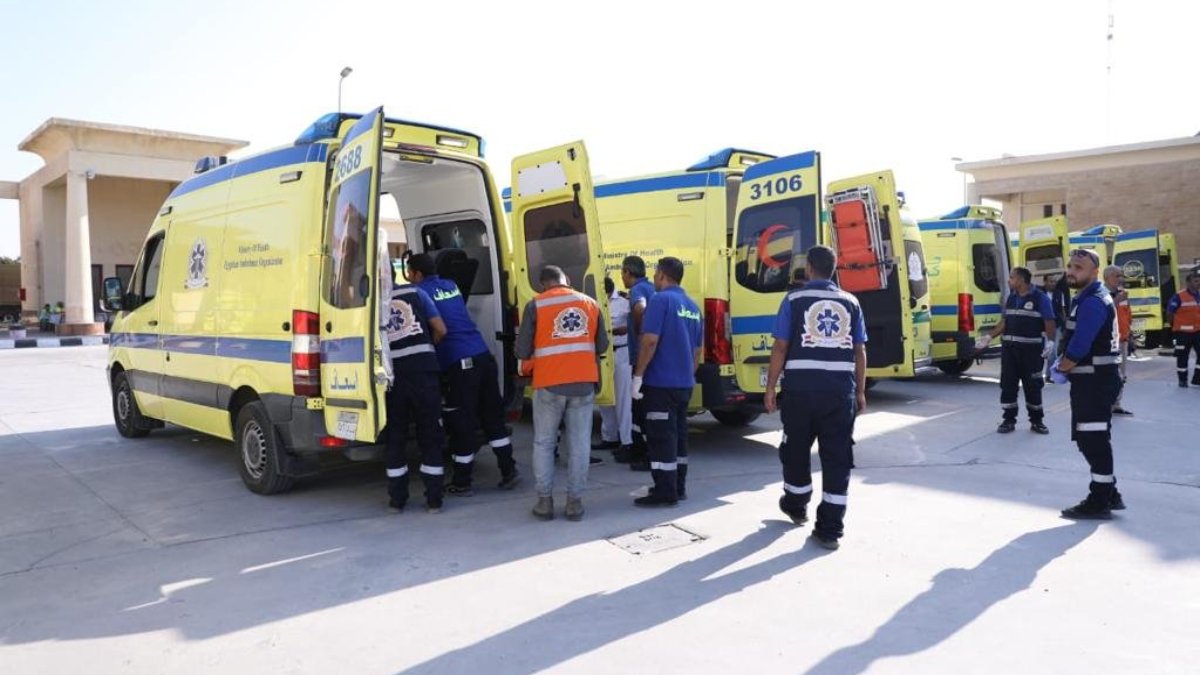 Kapı açıldı: Yabancı uyruklular, Gazze'den ayrılıyor