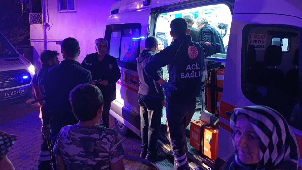 'Öldü' diye korktu, uyuduğu ortaya çıkınca sinir krizi geçirdi