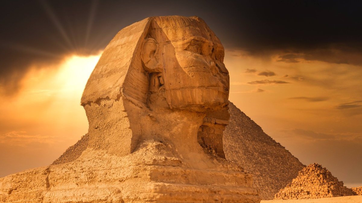 Mısır'daki Büyük Gize Sfenksi'nin gizemi çözüldü