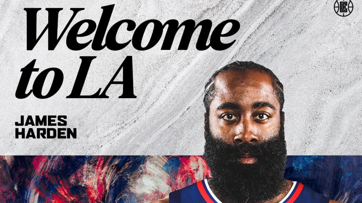 James Harden resmen LA Clippers'ta