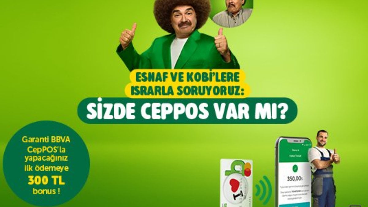 Garanti BBVA Ceppos Mobil Manşet Adv 03 Kasım'23