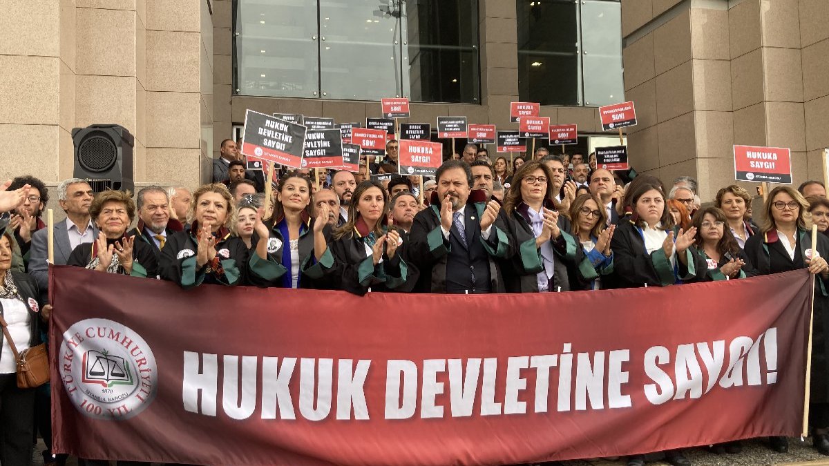 Avukatlardan Can Atalay'ı tahliye etmeyen hakim için HSK'ya şikayet