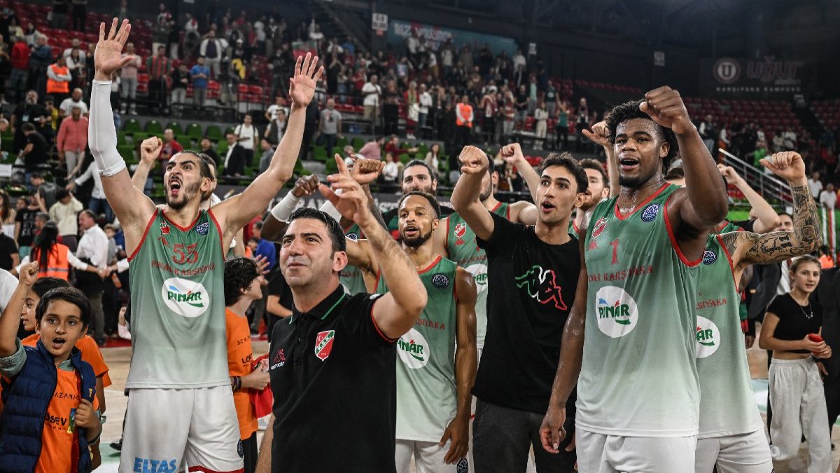 Pınar Karşıyaka, Basketbol Şampiyonlar Ligi'nde liderliğini sürdürdü