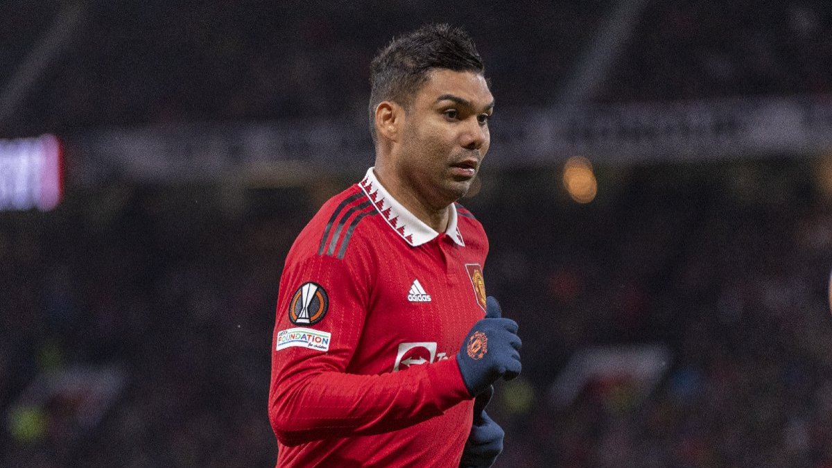 Manchester United'da Casemiro sakatlandı