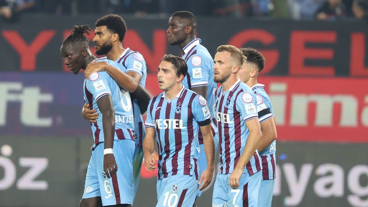 Trabzonspor Kadıköy'de tarihi galibiyet peşinde