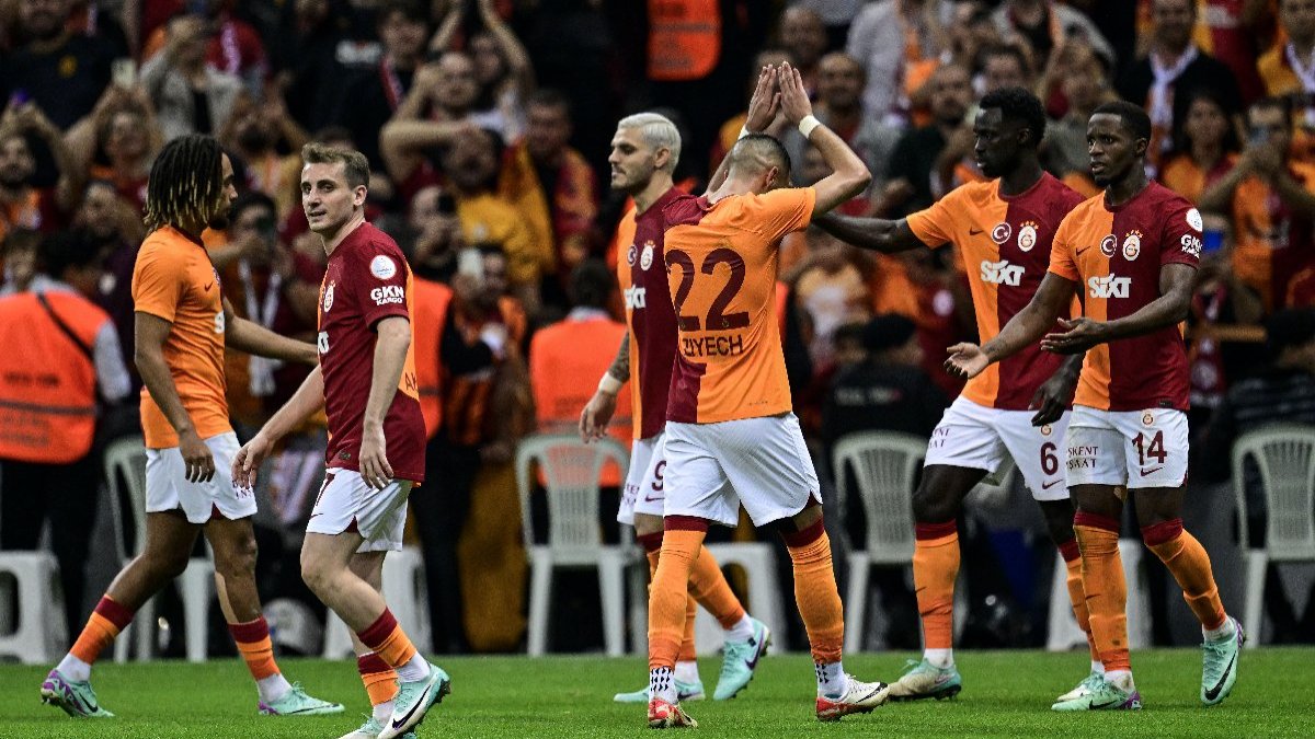 Galatasaray, Kasımpaşa'yı Zaha'nın golleriyle yendi: 2-1