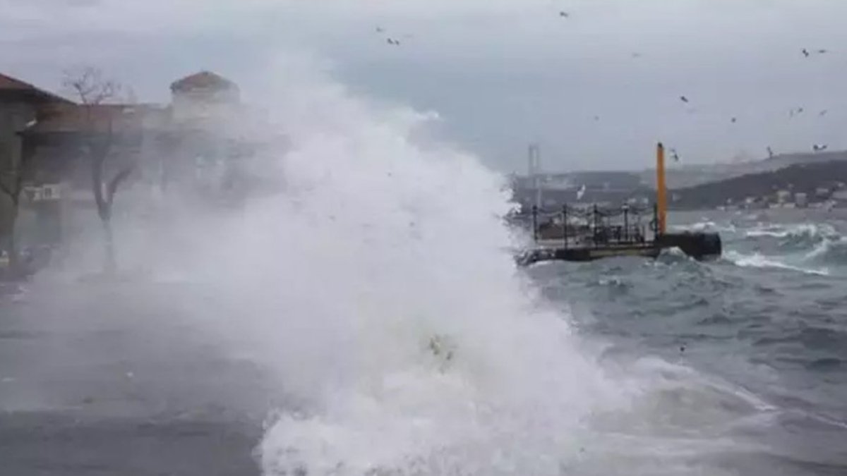 Meteoroloji'den kritik uyarı: Saatte 100 kilometre hızla esecek