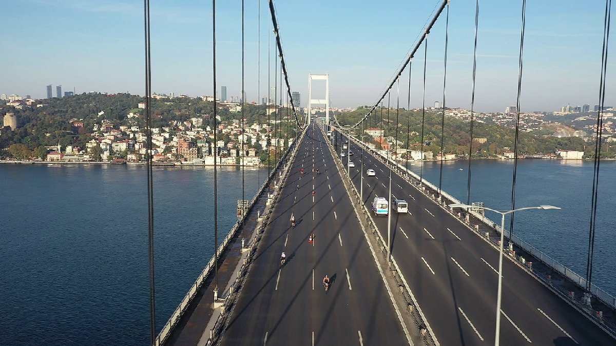 İstanbul maratonu nedeniyle bazı yollar kapalı olacak! İşte alternatif güzergahlar…