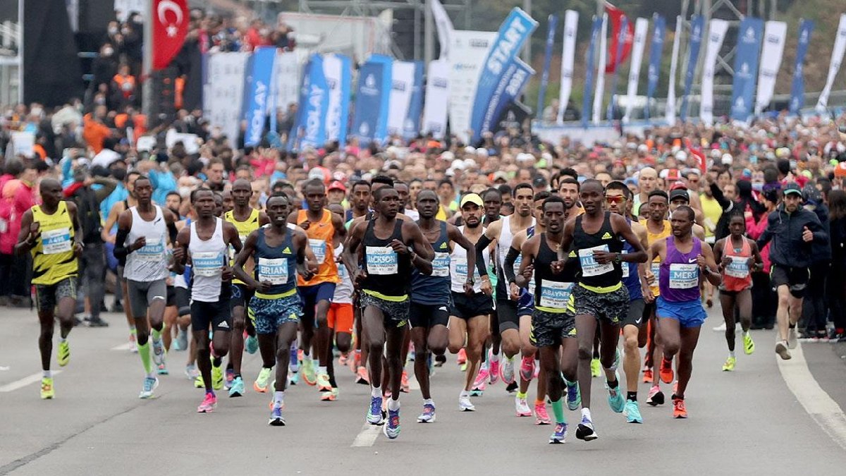 İstanbul Maratonu'nda Kenyalı ve Etiyopyalı dominasyonu