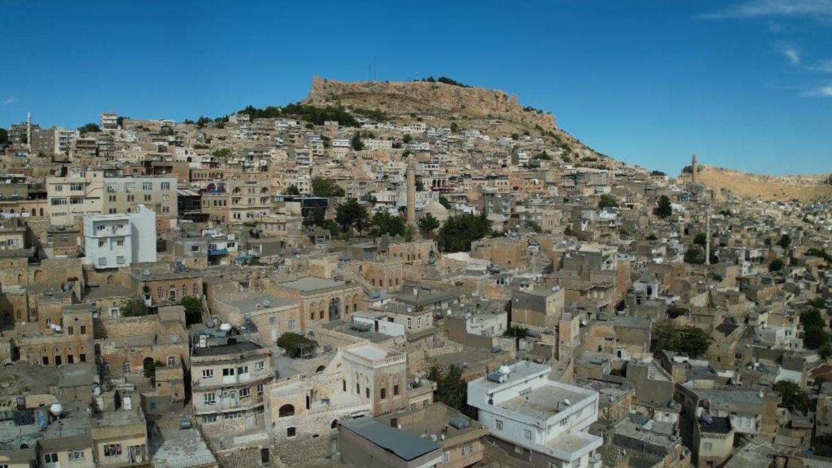 Mardin, karavanla Türkiye'ye gelen turistlerin gözdesi oldu