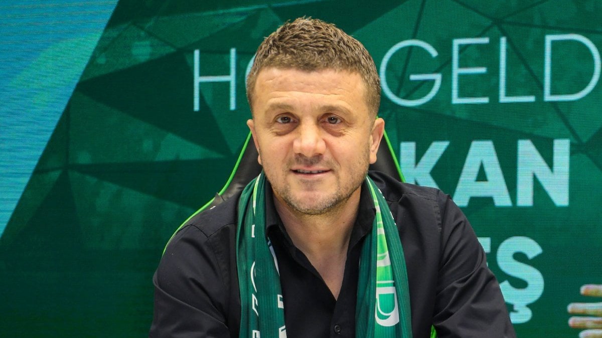 Konyaspor'un yeni teknik direktörü belli oldu