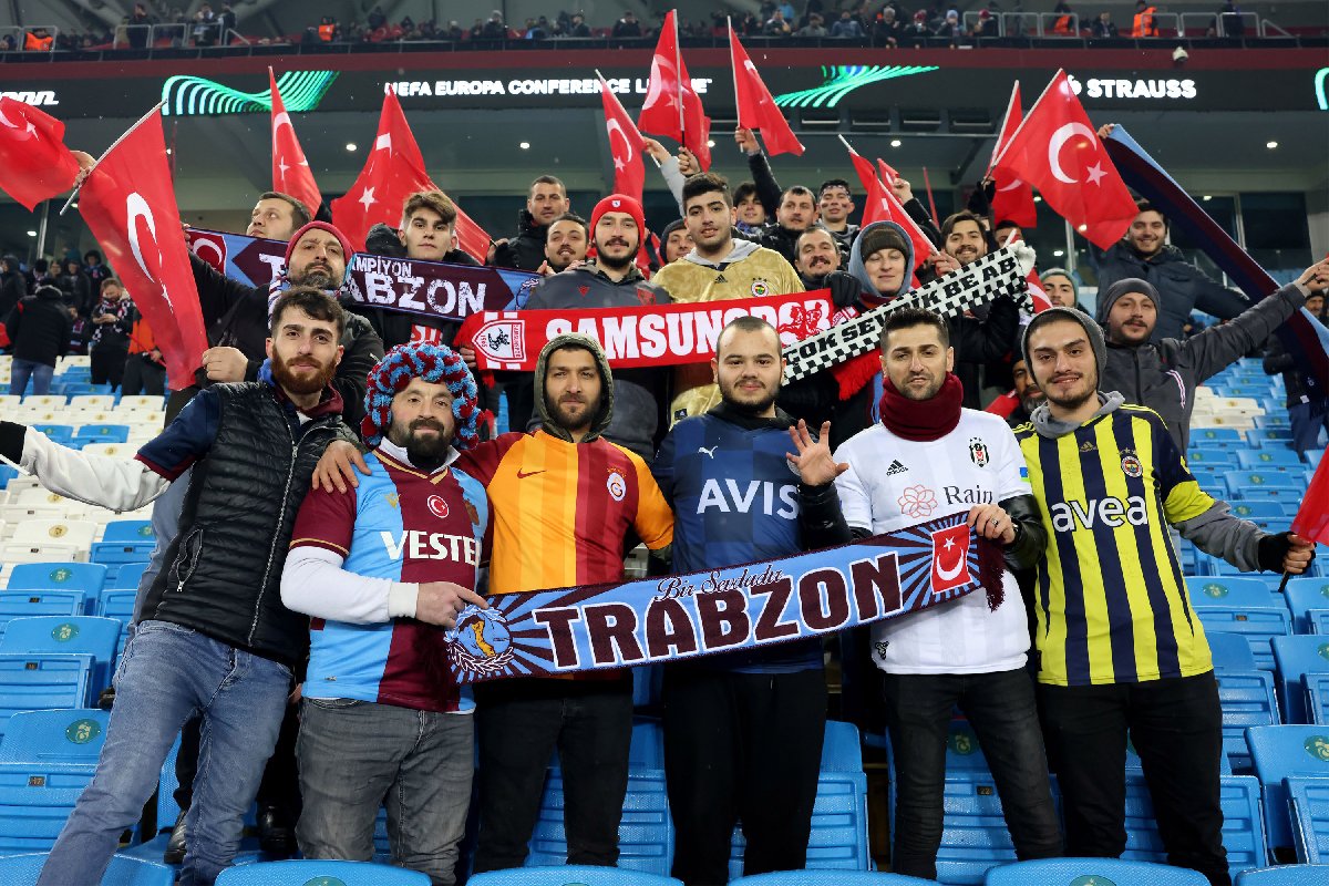 Trabzonspor Taraftarlarından Fenerbahçe Maçı Deplasman Yasağına Tepki ...