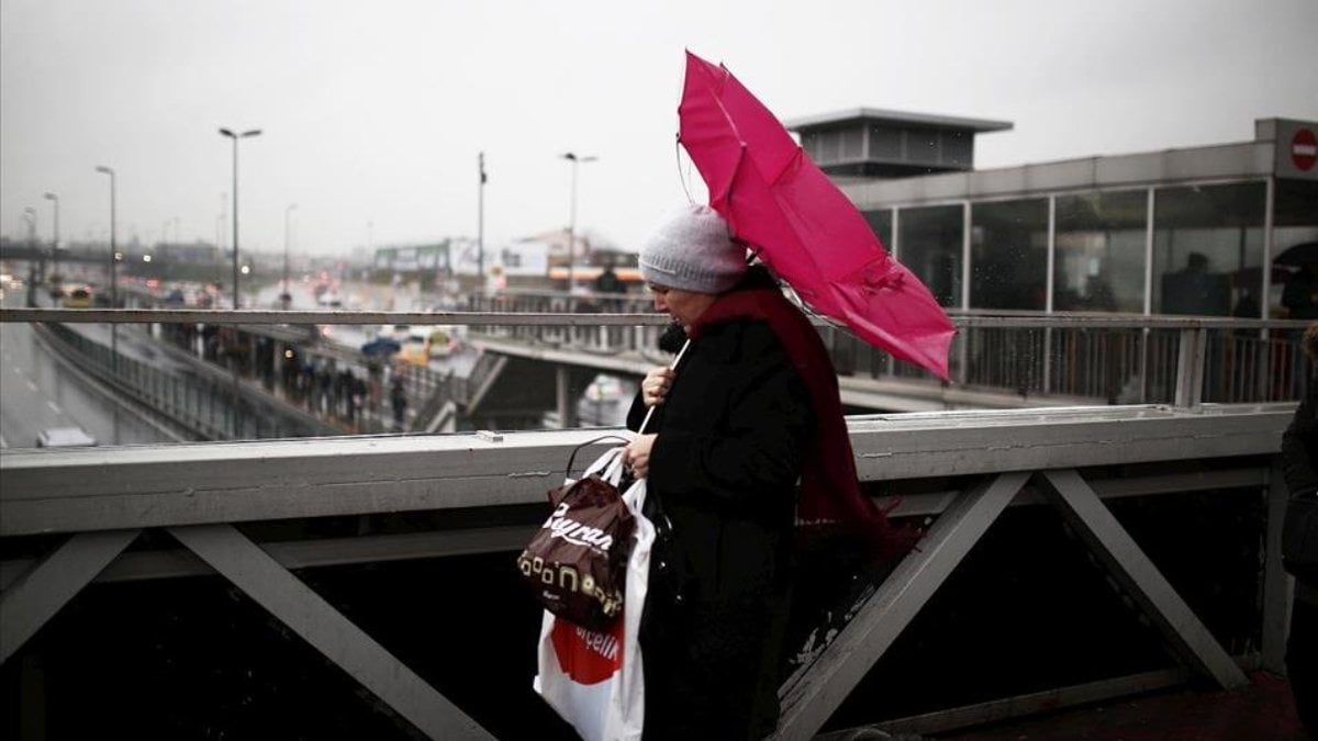 İstanbullular dikkat! AKOM uyardı