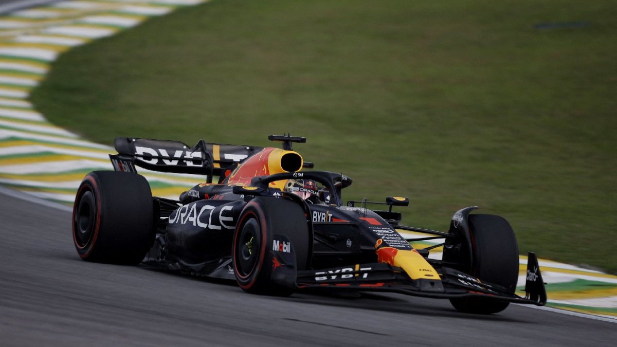 F1 Brezilya Grand Prix'sinde pole pozisyonu Verstappen'in