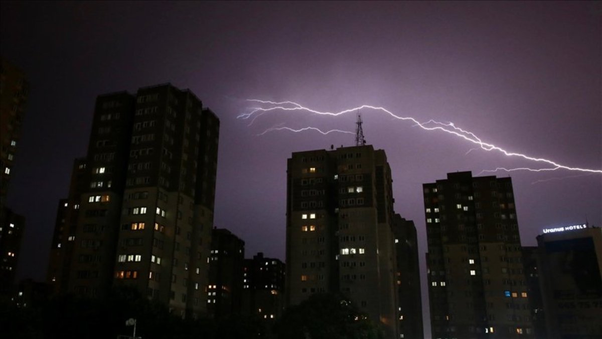 Meteoroloji'den İstanbul’a uyarı