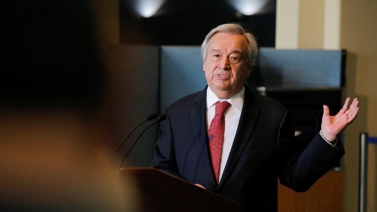 BM Genel Sekreteri Guterres: Dehşete düştüm