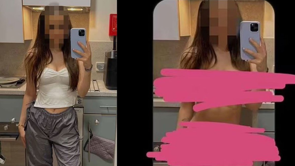 Instagram'da paylaştığı selfie kabusu oldu: Çırılçıplak soydular