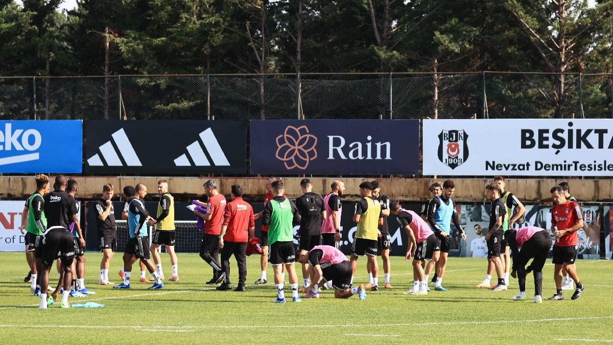 Beşiktaş'ın Antalya kadrosu belli oldu