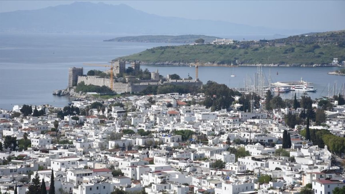 Bodrum'da su sorunu büyüyor