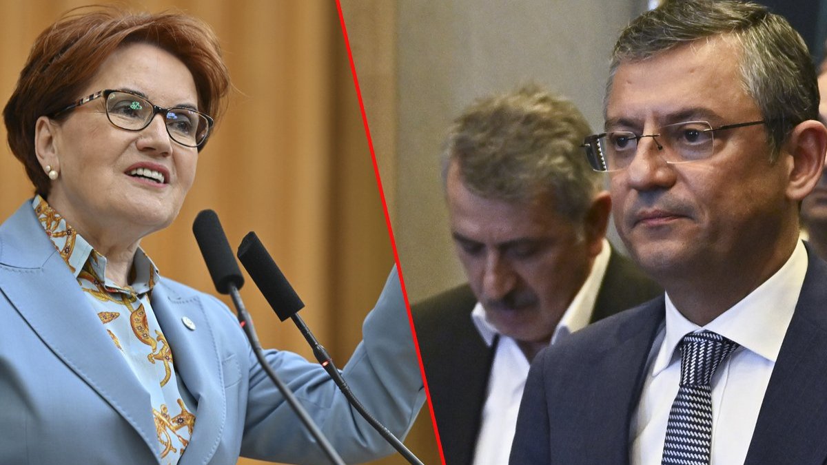 Akşener'den Özgür Özel'e tebrik