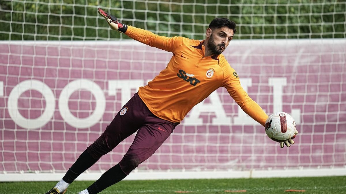 Günay Güvenç, Galatasaray kalesinde Muslera'nın eksikliğini dolduracak